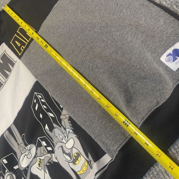 Looney Tunes Batman Hoodie Men Size 2XL 50-52 Graphic Sweatshirt Warner Brothers - Picture 8 of 8